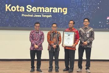Kota Semarang  boyong penghargaan transformasi digital terbaik