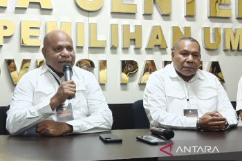 Gubernur Papua terpilih siap merangkul semua kelompok masyarakat