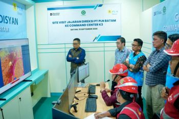 PLN Batam prioritaskan budaya K3 lewat digitalisasi Command Centre