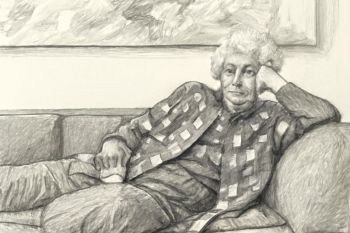 Seniman Palestina Samia Halaby raih Munch Prize 2025 di usia 88 tahun setelah pamerannya dibatalkan AS