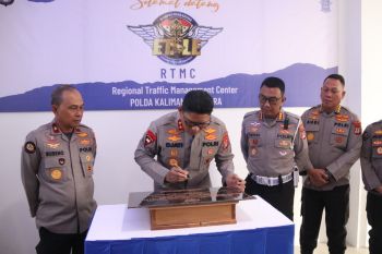 Kapolda Kaltara Resmikan Gedung RTMC