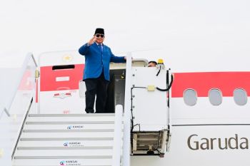 Prabowo bertolak menuju AS sampaikan pidato di Sidang PBB