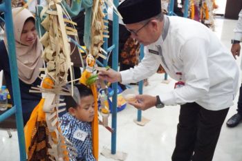Ratusan siswa PAUD ikuti Baayun Maulid di Kabupaten Banjar