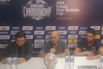 Pelatih futsal Belanda Miguel mengakui permainan Indonesia sangat terorganisir