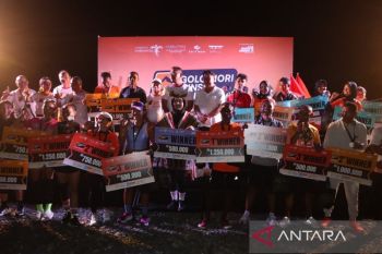 Golo Mori Sunset Run 2025 meningkatkan promosi kawasan wisata Golo Mori