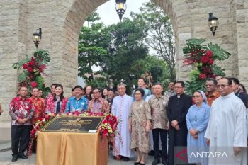 Jakarta has new Catholic sanctuary as unity symbol
