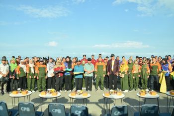 Peringati World Clean Up Day 2025, Pemko Padang gelar Gerakan Gotong Royong Massal