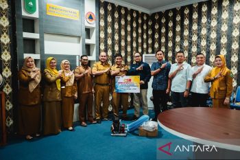 PTPN IV PalmCo Serahkan 15 Mesin Damkar, Perkuat BPBD Riau Lawan Karhutla