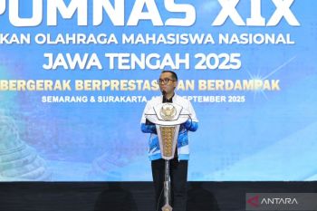 Indonesia opens Pomnas XIX to scout talents, grow future athletes