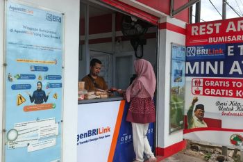BRI Region 5 Bandar Lampung dukung ekonomi desa melalui agen BRILink KDMP Bumisari