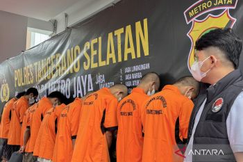 BNN bongkar rumah produksi narkoba di Tangerang