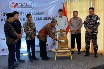 Polres Anambas siap bersinergi kawal pelaksanaan pemilu pascaputusan MK