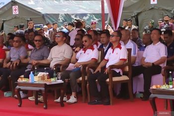 TNI chief praises troops aiding Palestinian civilians