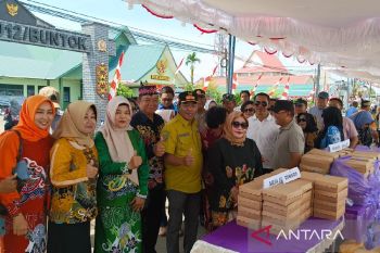 Pemkab gelar makan gratis di Hari Jadi ke 66 Barito Selatan