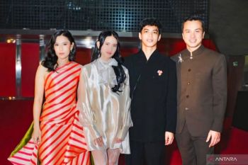 Indonesia's film industry gains global spotlight at BIFF: Minister