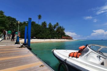 Pemkot Pariaman kembali buka wisata Pulau Angso Duo hadapi libur Nataru