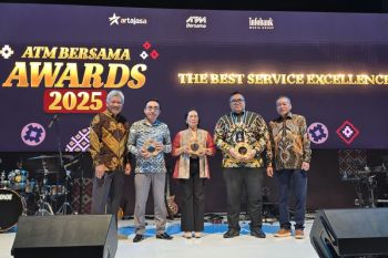 BSG raih penghargaan ATM Bersama Award 2025 dukung inovasi digital