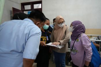 BGN tinjau penanganan siswa keracunan MBG di Kabupaten Banggai Kepulauan