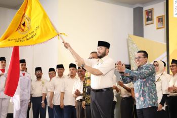 Wako Fadly Amran dikukuhkan sebagai Ketua Umum Ikatan Keluarga Tanah Datar, Sumatera Barat