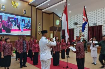 Pengurus YJI Kabupaten Katingan Periode 2025-2030 resmi dilantik