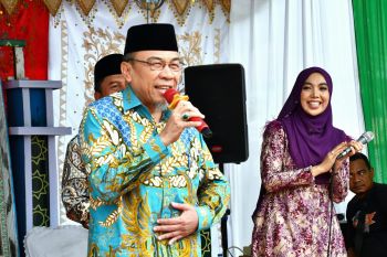 Wawako Maigus Nasir buka Pekan Olahraga dan Seni Antar Diniyah ke-X Tingkat Kota Padang