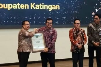 Pemkab Katingan raih penghargaan GM-DTGI 2025 di UGM Yogyakarta