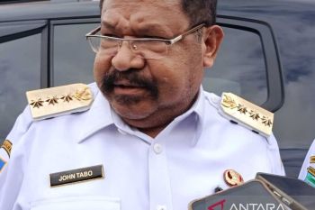 Gubernur Papeg: Stabilitas keamanan tunjang peningkatan perekonomian daerah