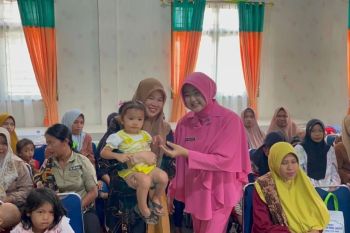 Penimbangan serentak, prevalensi stunting di Riau sudah di bawah 5 persen