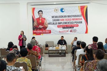 Anggota DPR RI Vita Ervina ajak warga hidup berdampingan sebagai bangsa Indonesia