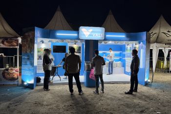 Dukung UMKM lokal, PT Vale hadir di ajang gebyar UMKM Sultra 2025