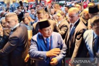 Presiden Prabowo Tiba di New York Hadiri Sidang Umum PBB