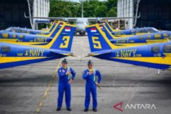 KSAL dan Pangkoarmada RI Tinjau Puspenerbal Sebelum Tampil di HUT TNI