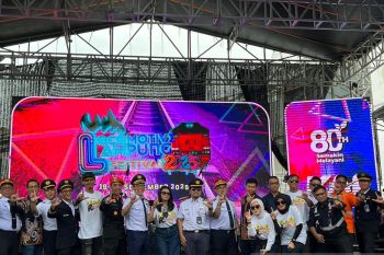 KAI Tanjungkarang gelar perayaan HUT ke-80 dengan semangat layani masyarakat