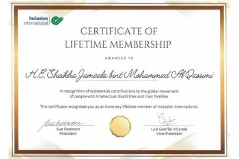 Sharjah Hosts Inclusion International 18th World Congress 2025 ‘We Are Inclusion’ for the First Time, With 600 Participants From 74 Countries