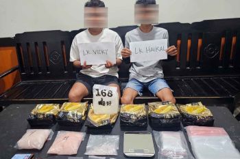 Polda-Sulteng gagalkan peredaran tujuh kilogram narkoba