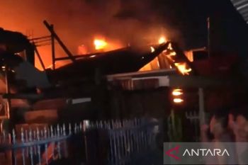 Kebakaran di Makassar tewaskan seorang anak