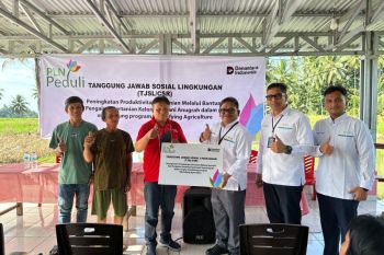 PLN UID Suluttenggo dorong pertanian modern di Minahasa Selatan