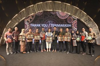 Pertamina Patra Niaga Sulawesi Raih 37 Penghargaan di ENSIA Award 2025