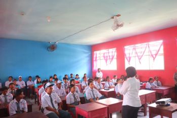 Polres Sigi dorong pelajar berani laporkan tindak kekerasan di sekolah