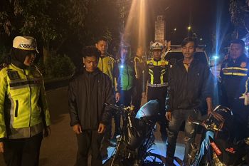 Polres Pasaman Barat giatkan patroli cegah balap liar