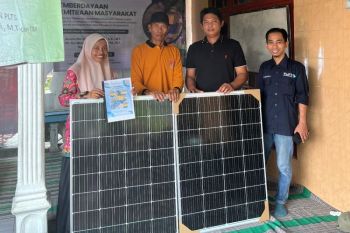 Unigoro ciptakan mesin pengering padi tenaga surya