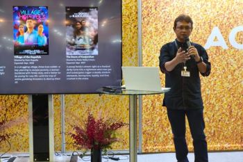 Indonesia's Matta Cinema showcases six films at Busan ACFM 2025