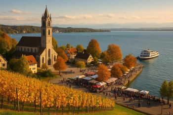 6 liburan terbaik di Eropa Selatan dan Maroko untuk menyambut musim gugur