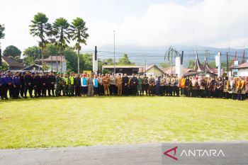 Kesiapsiagaan Kamtibmas dan Kebencanaan untuk keamanan dan keselamatan masyarakat Padang Panjang