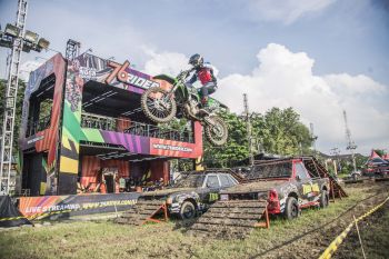 Persaingan menjadi juara umum Trial Game Dirt 2025 memanas