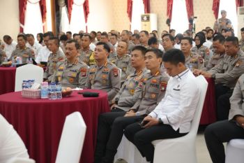 Irwasum Polri beri pembekalan tentang pelaksanaan tugas jajaran Polda Kepri