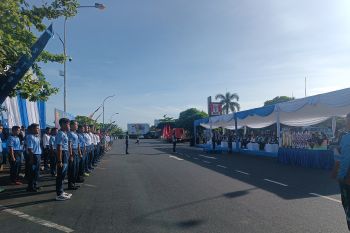 Dankodaeral VIII resmi buka turnamen 'Open Water Swimming Panglima TNI Cup'