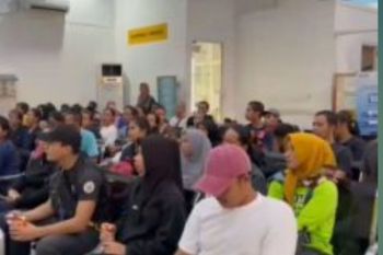 131 PMI bermasalah dideportasi Malaysia tiba di Dumai