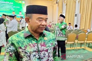 Ketua PW DMI Kalsel minta jadikan masjid nyaman indah dan sejuk