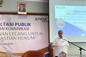 Ombudsman Kepri beri masukan KPKNL agar periksa faktual objek lelang
